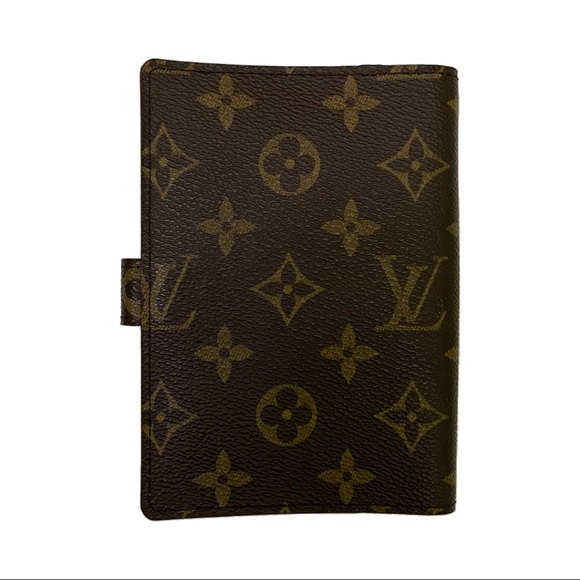 Louis Vuitton Monogram Small Ring Agenda Cover PM - Picture 2 of 8